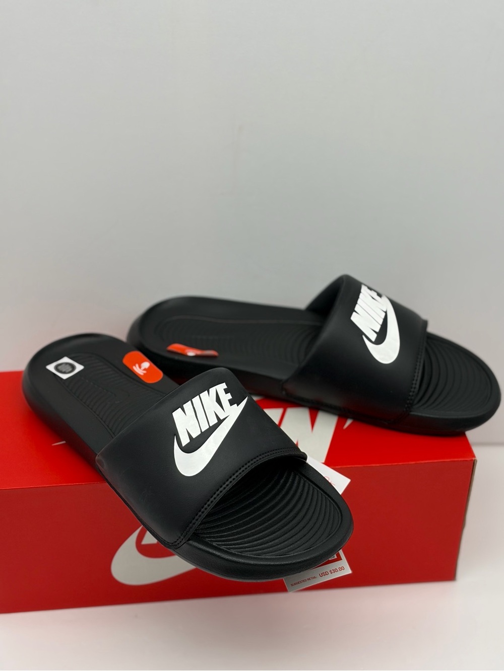 Nike NIKE VICTORI ONE SLIDE FLIP FLOPS SANDALS